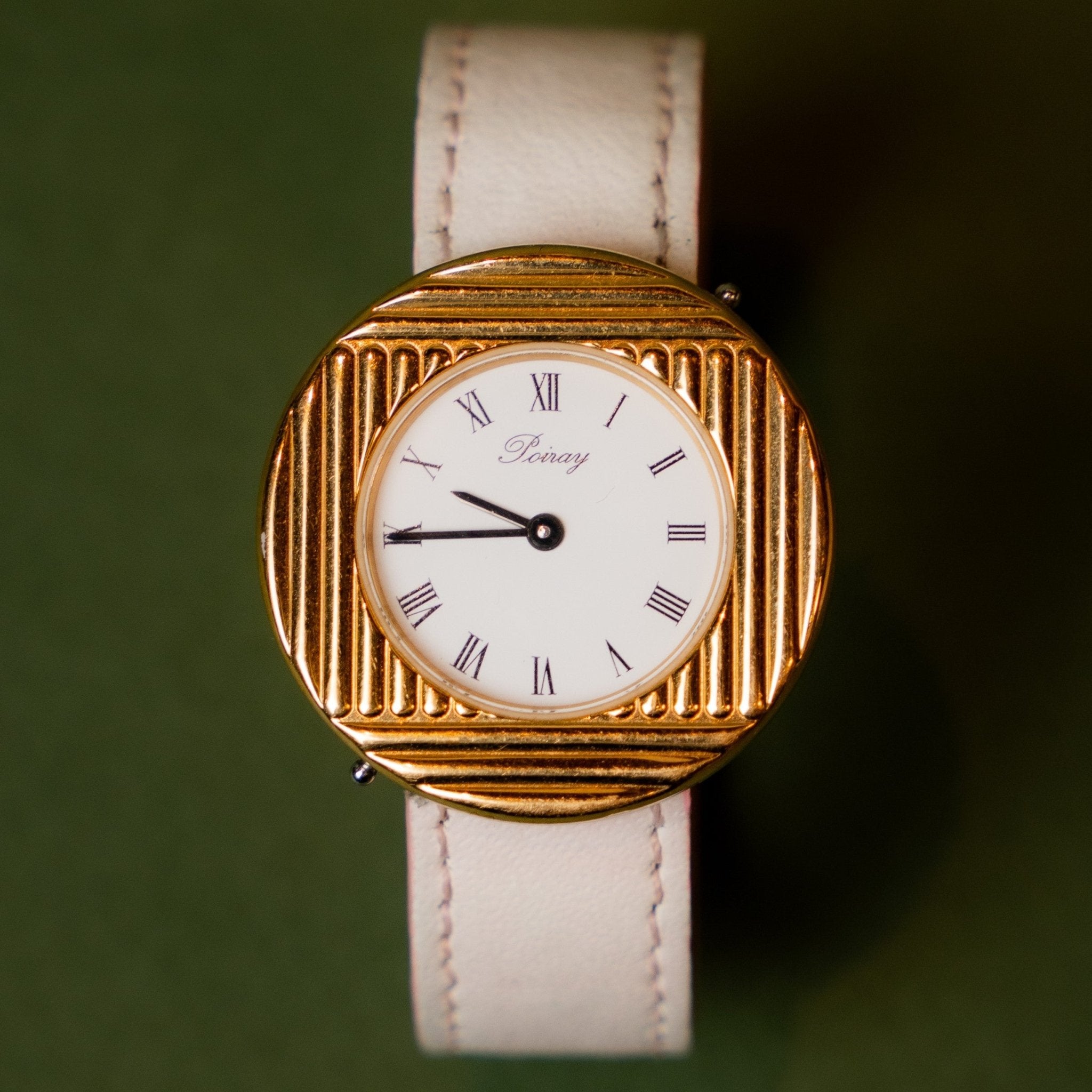 POIRAY MA PREMIERE RONDE BICOLORE - montre vintage - Contre - Temps Paris