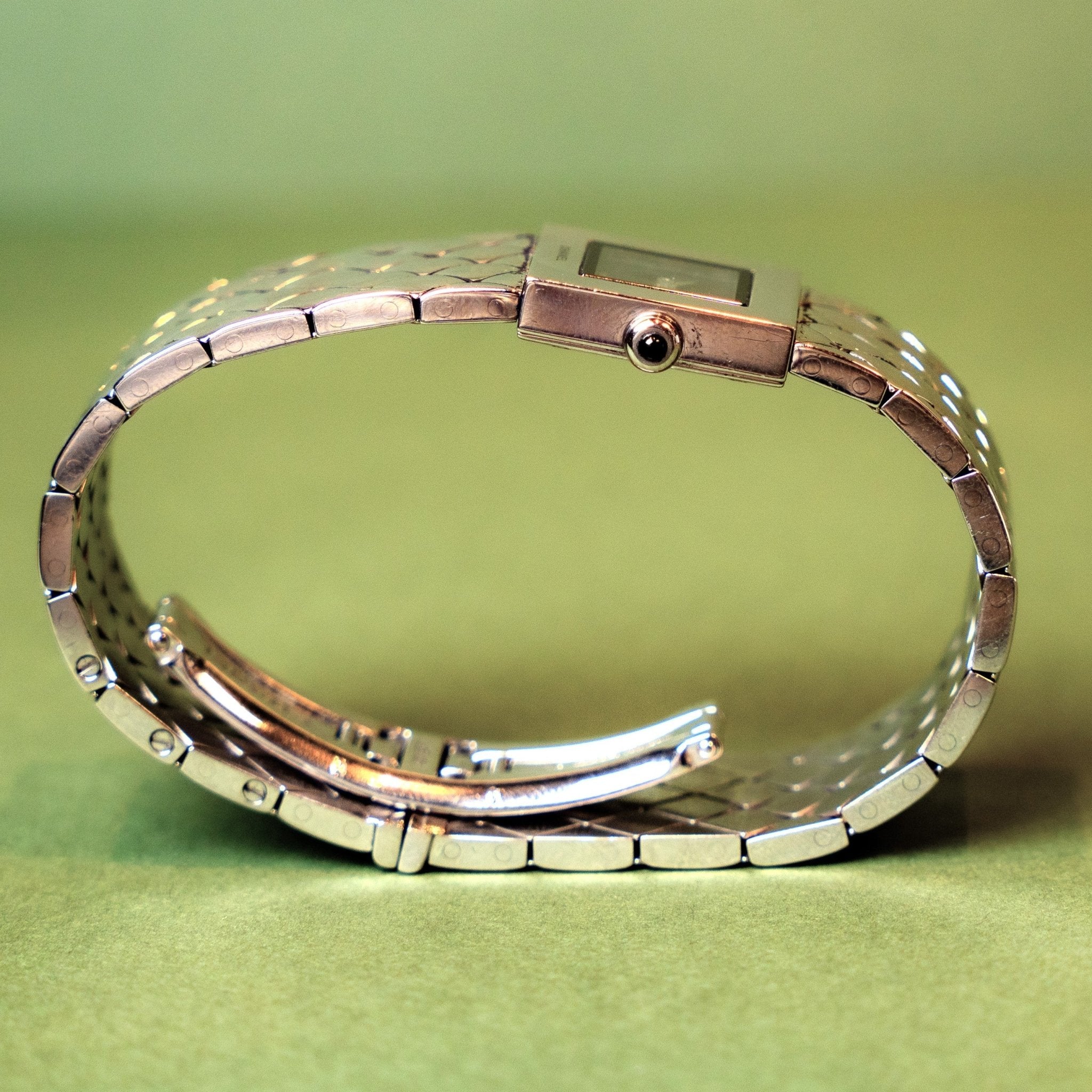 CHANEL MATELASSEE ACIER - montre vintage - Contre - Temps Paris
