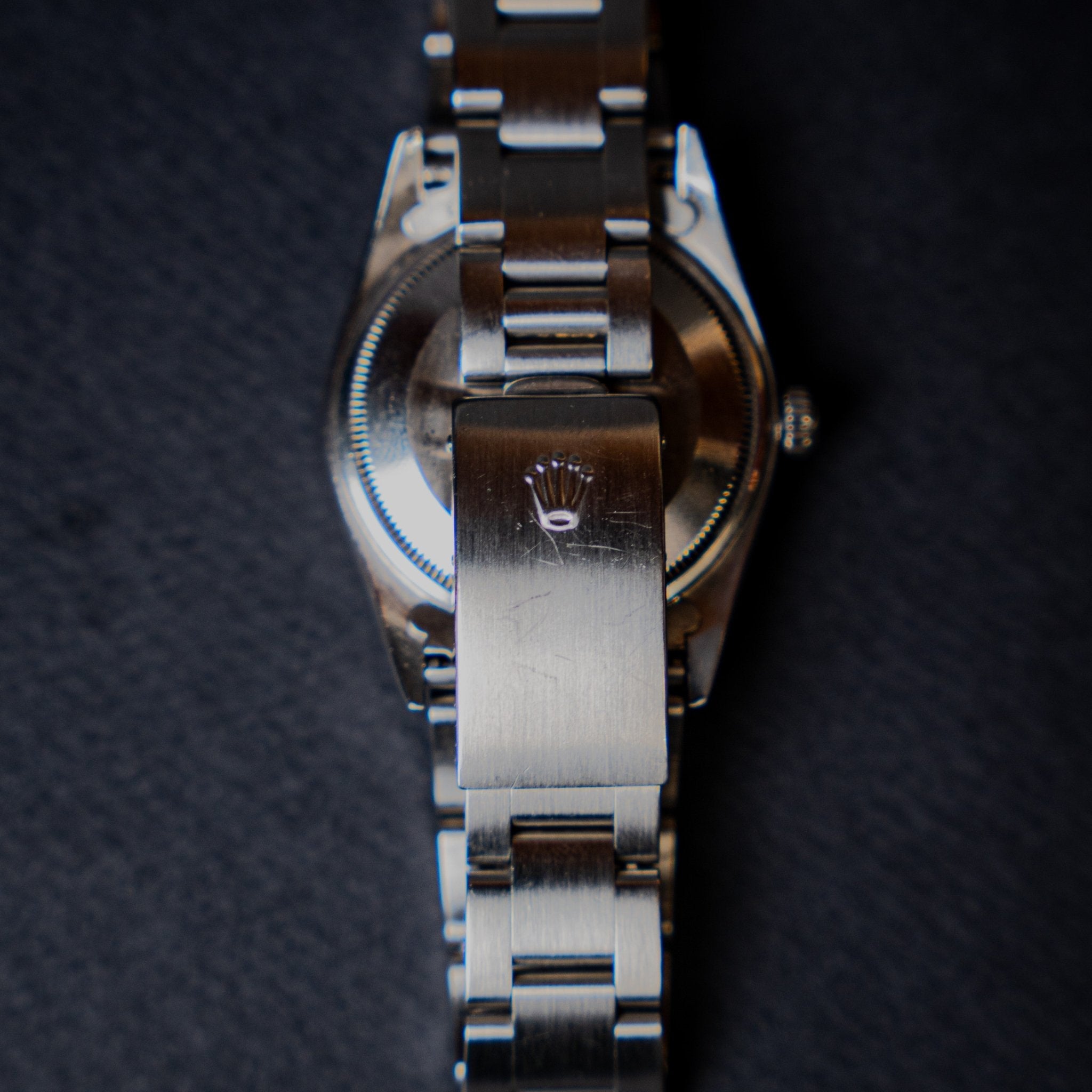 ROLEX AIR KING PRECISION BLEU NUIT - montre vintage - Contre - Temps Paris