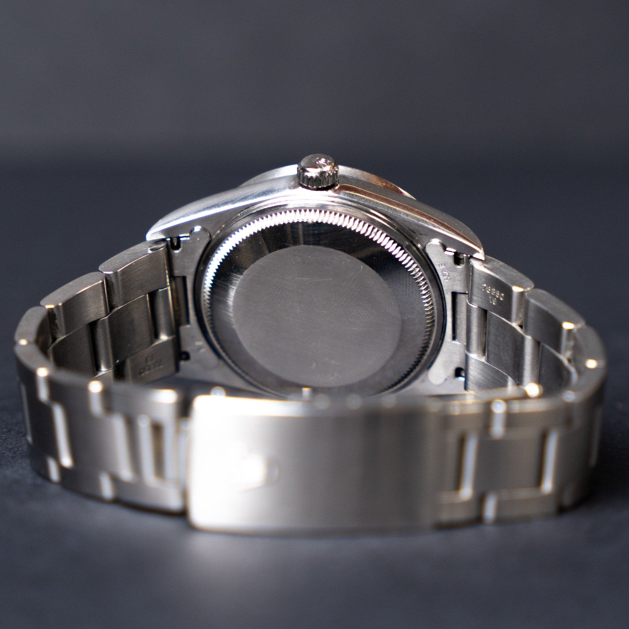 ROLEX AIR KING PRECISION BLEU NUIT - montre vintage - Contre - Temps Paris
