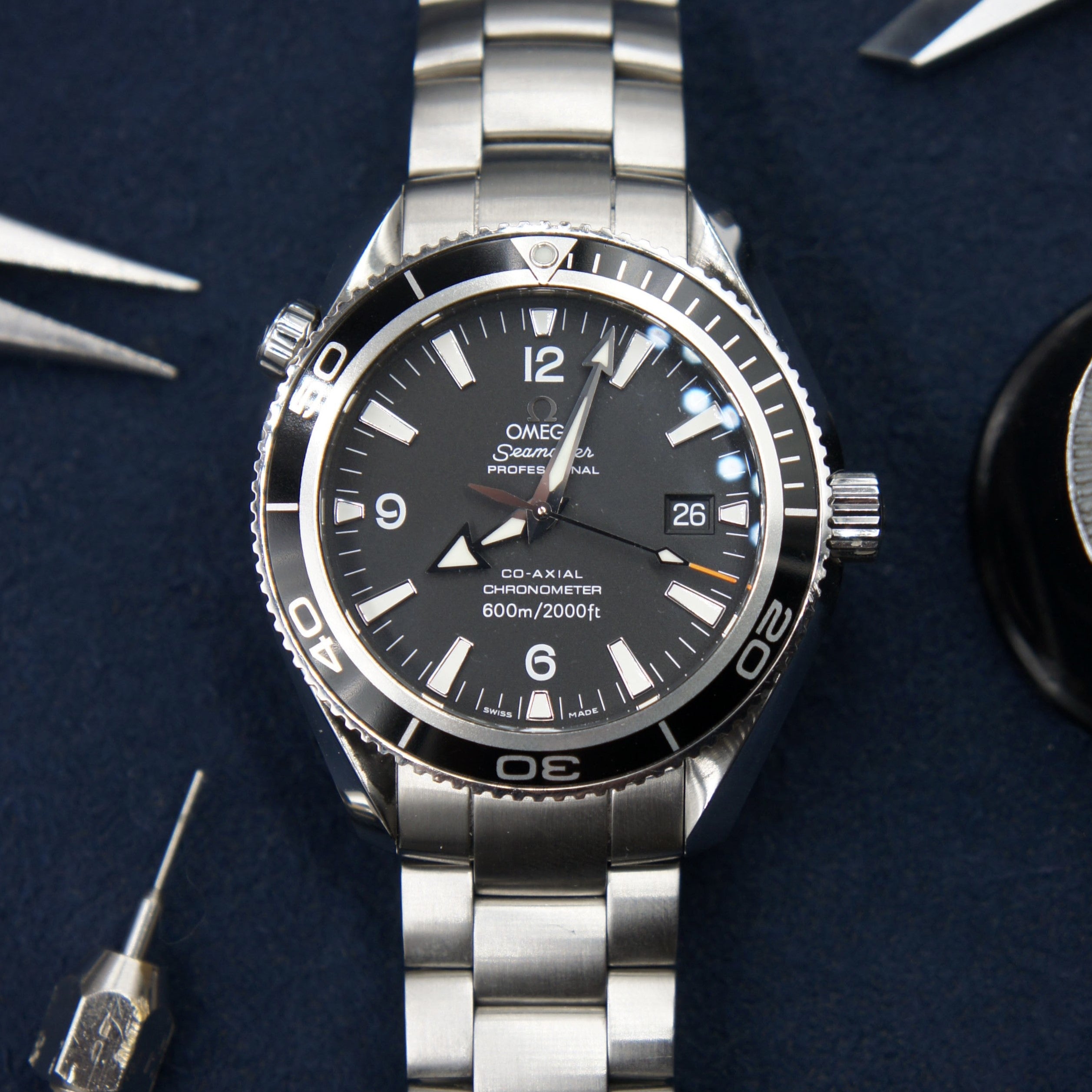 OMEGA SEAMASTER PLANETE OCEAN