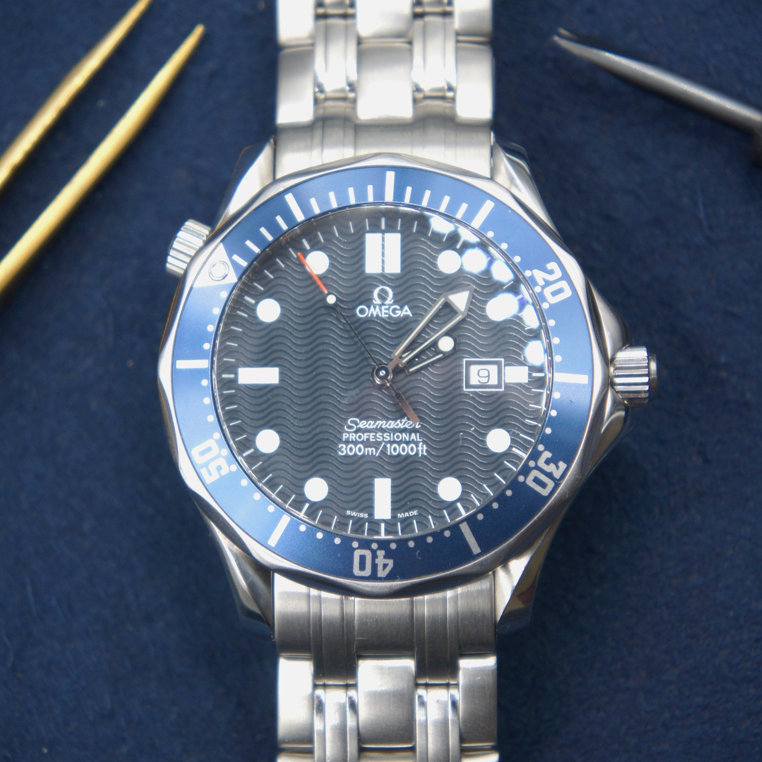 OMEGA SEAMASTER DIVER 300 M