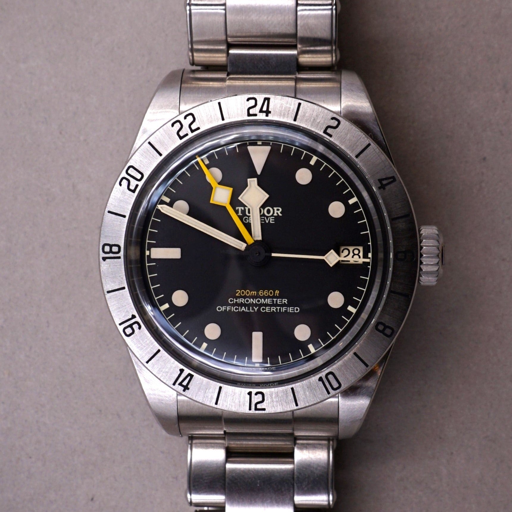 TUDOR BLACK BAY PRO GMT ACIER