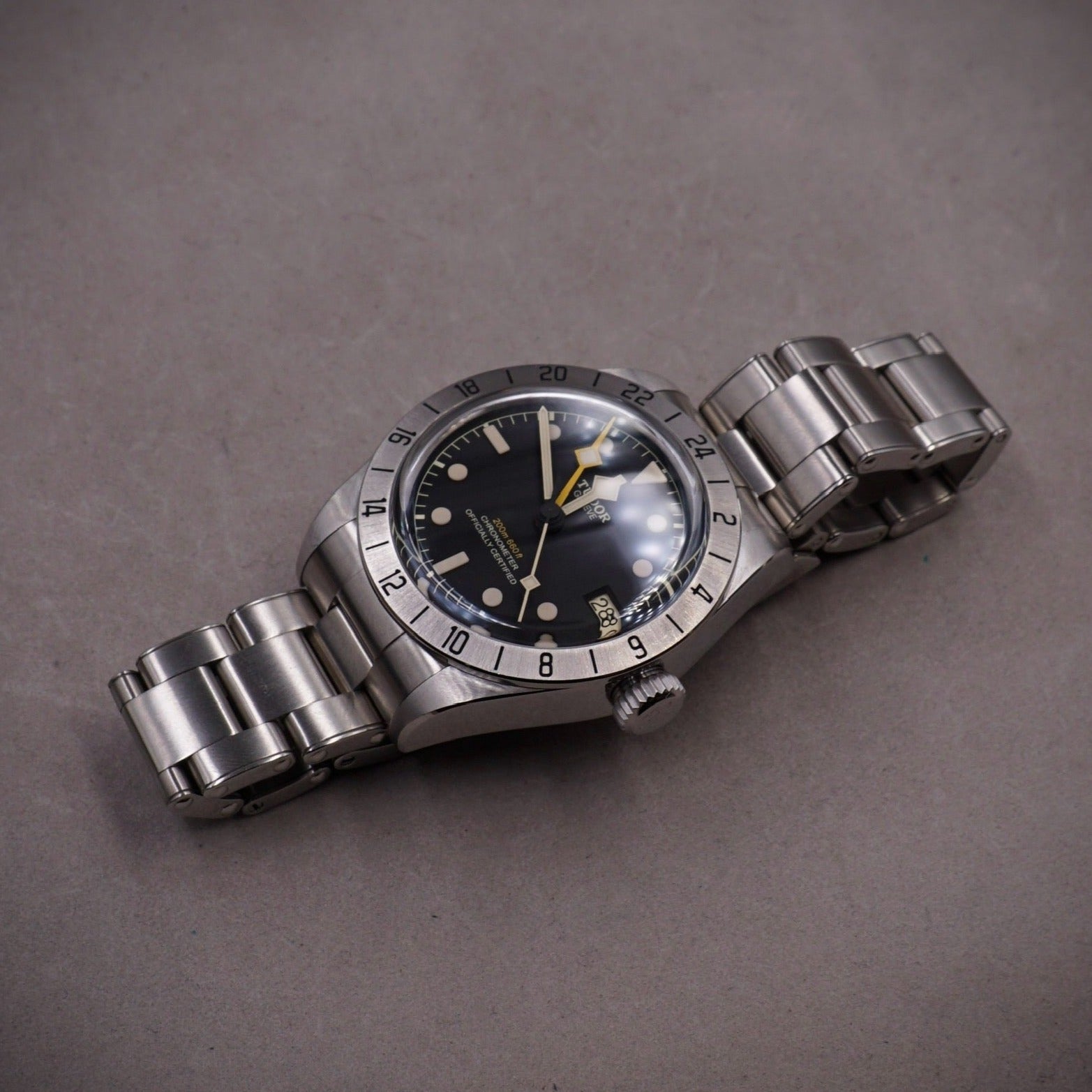 TUDOR BLACK BAY PRO GMT ACIER