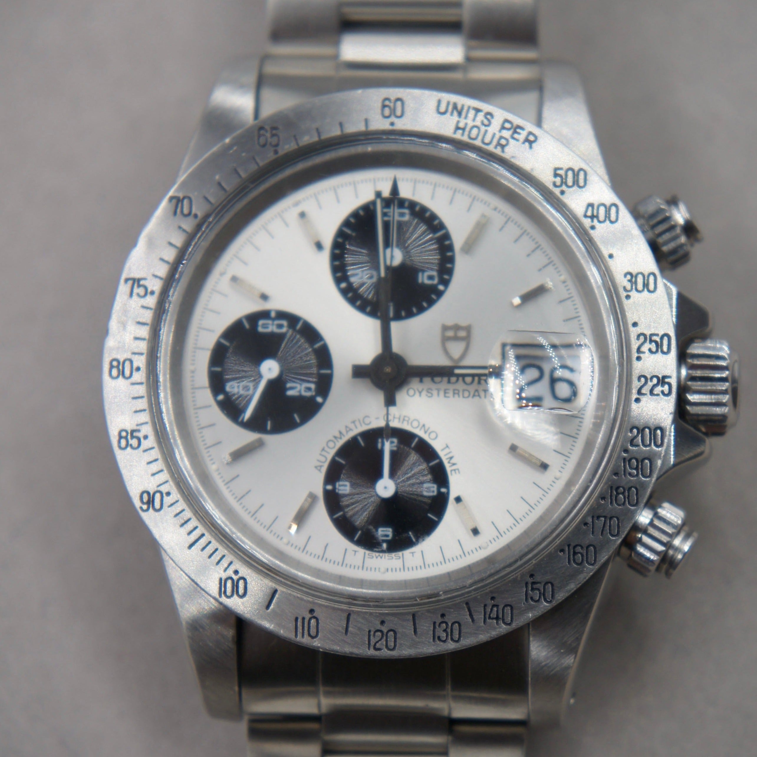 TUDOR CHRONOGRAPHE OYSTERDATE "BIG BLOCK"