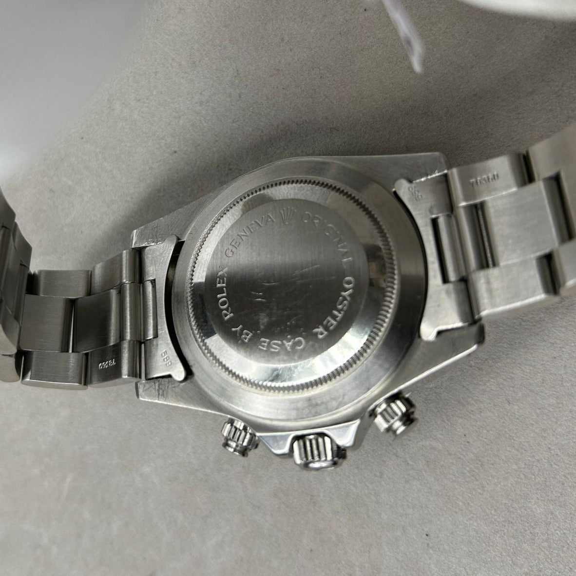 TUDOR CHRONOGRAPHE OYSTERDATE "BIG BLOCK"