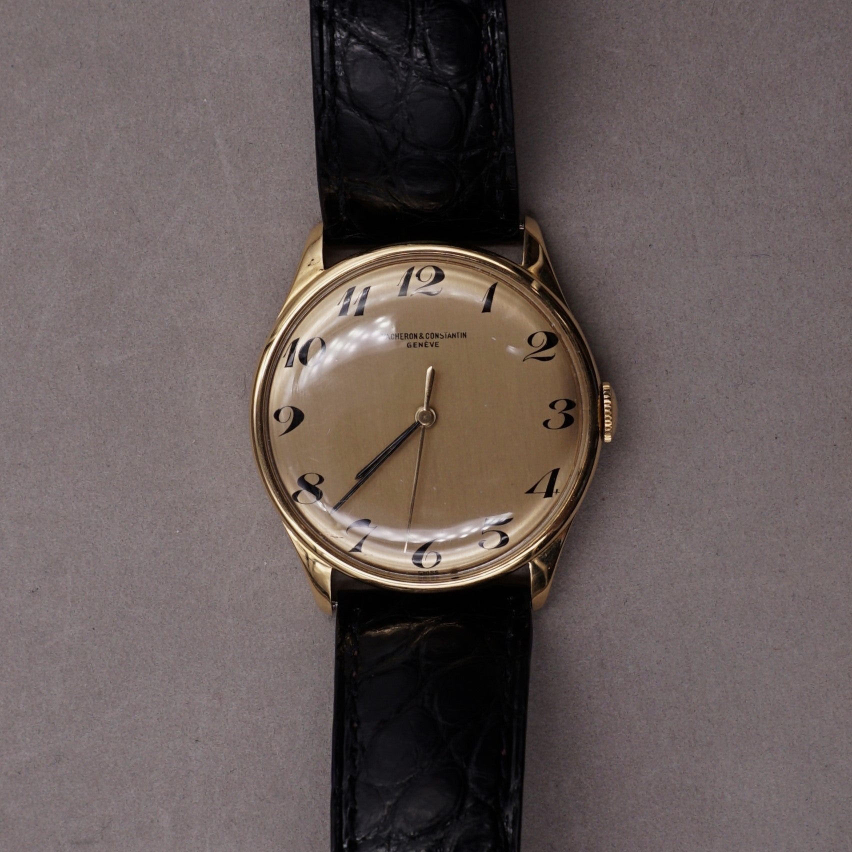 VACHERON CONSTANTIN CLASSIC DRESSED IN GOLD