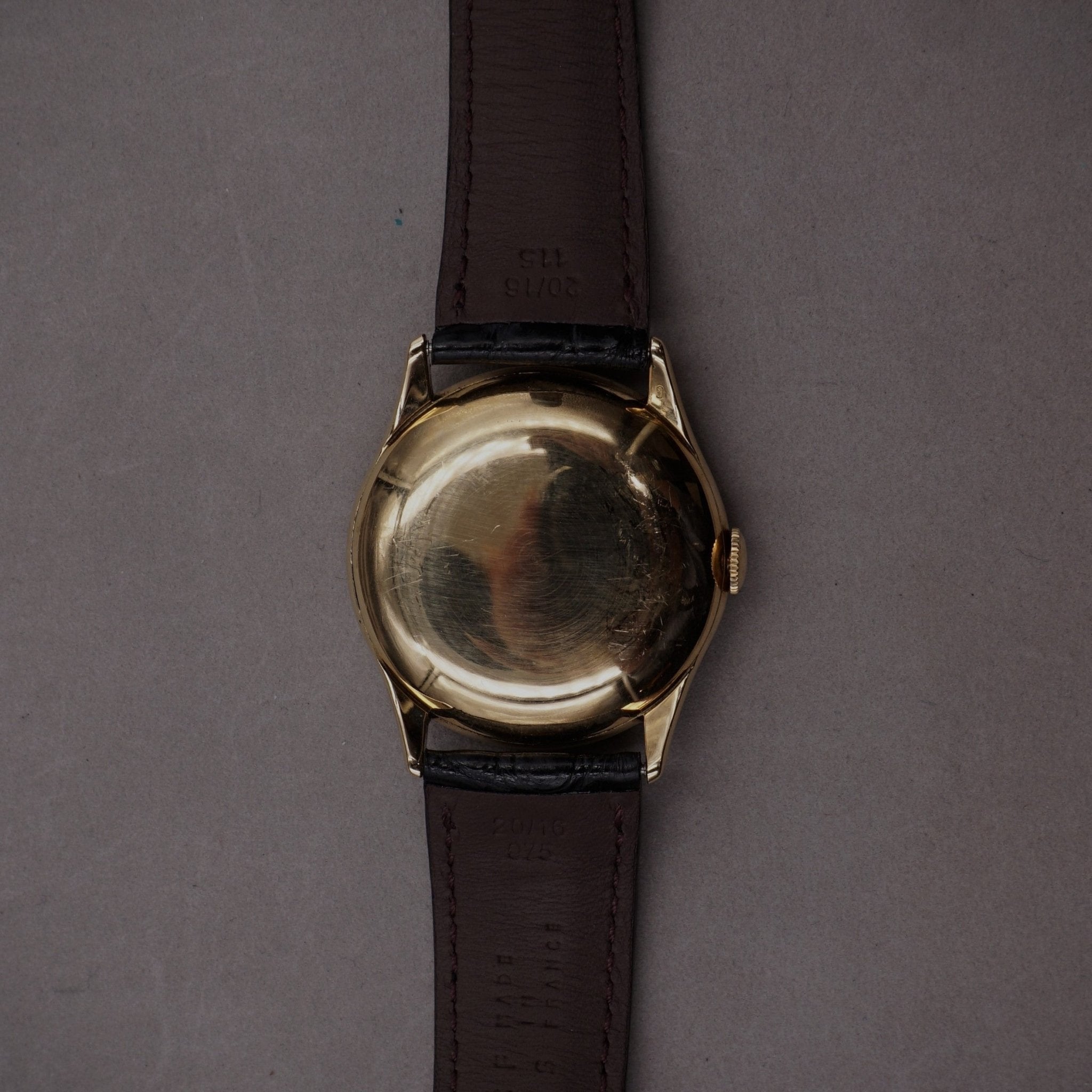 VACHERON CONSTANTIN CLASSIQUE HABILLEE OR - montre vintage - Contre - Temps Paris