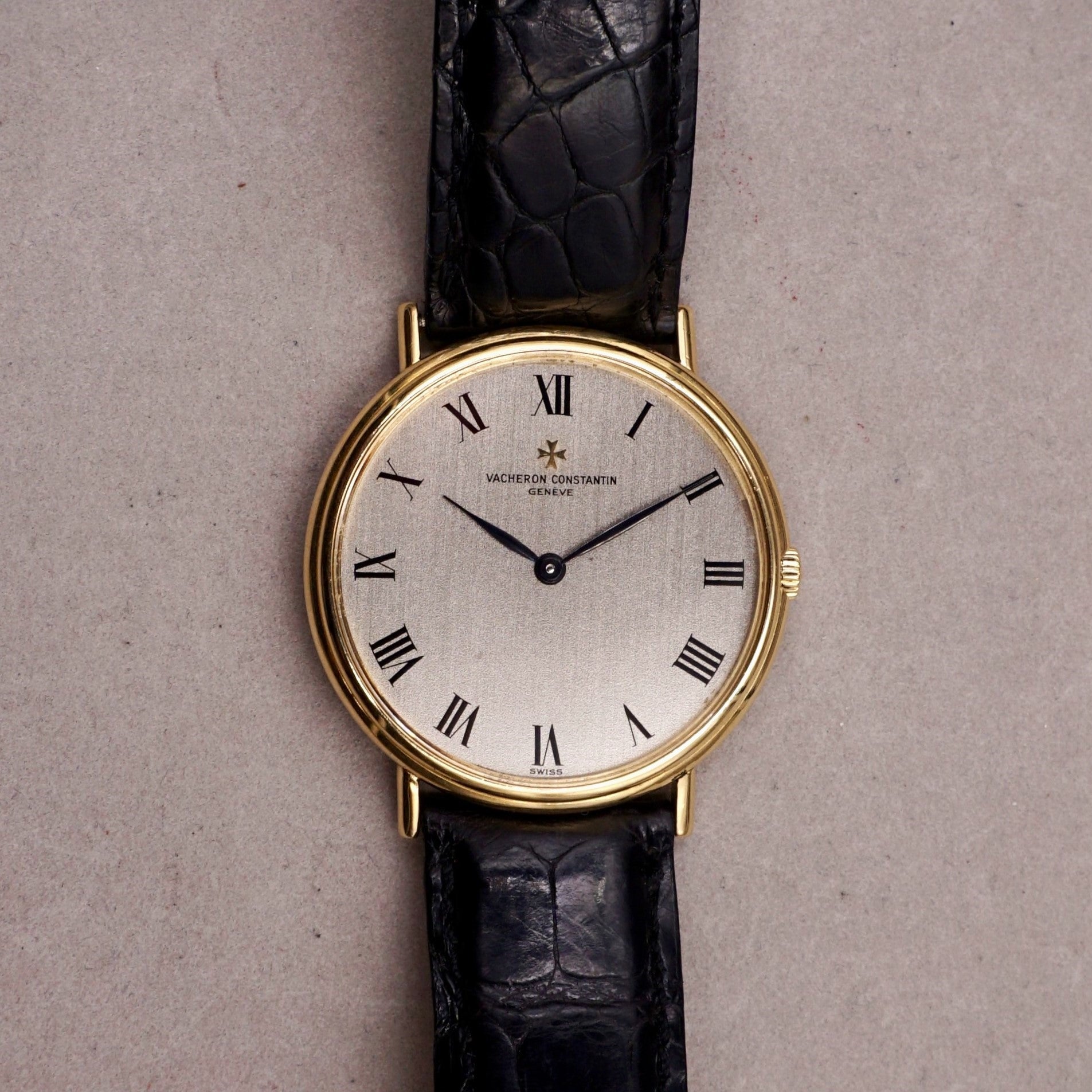 VACHERON CONSTANTIN CLASSIQUE ULTRA PLATE OR