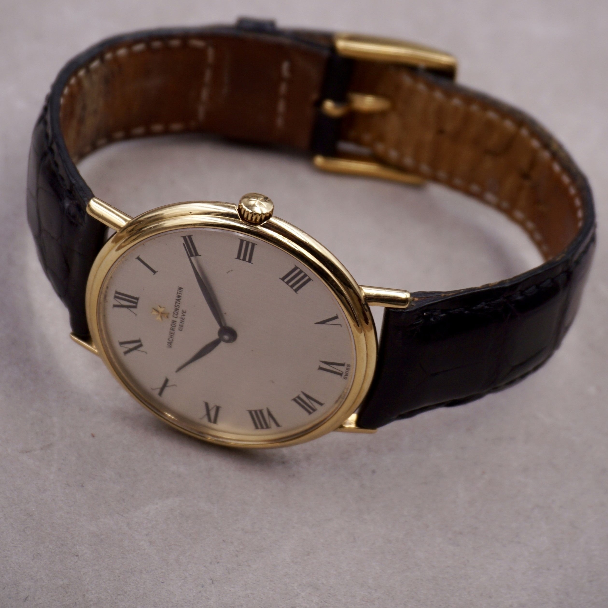 VACHERON CONSTANTIN CLASSIC ULTRA FLAT GOLD