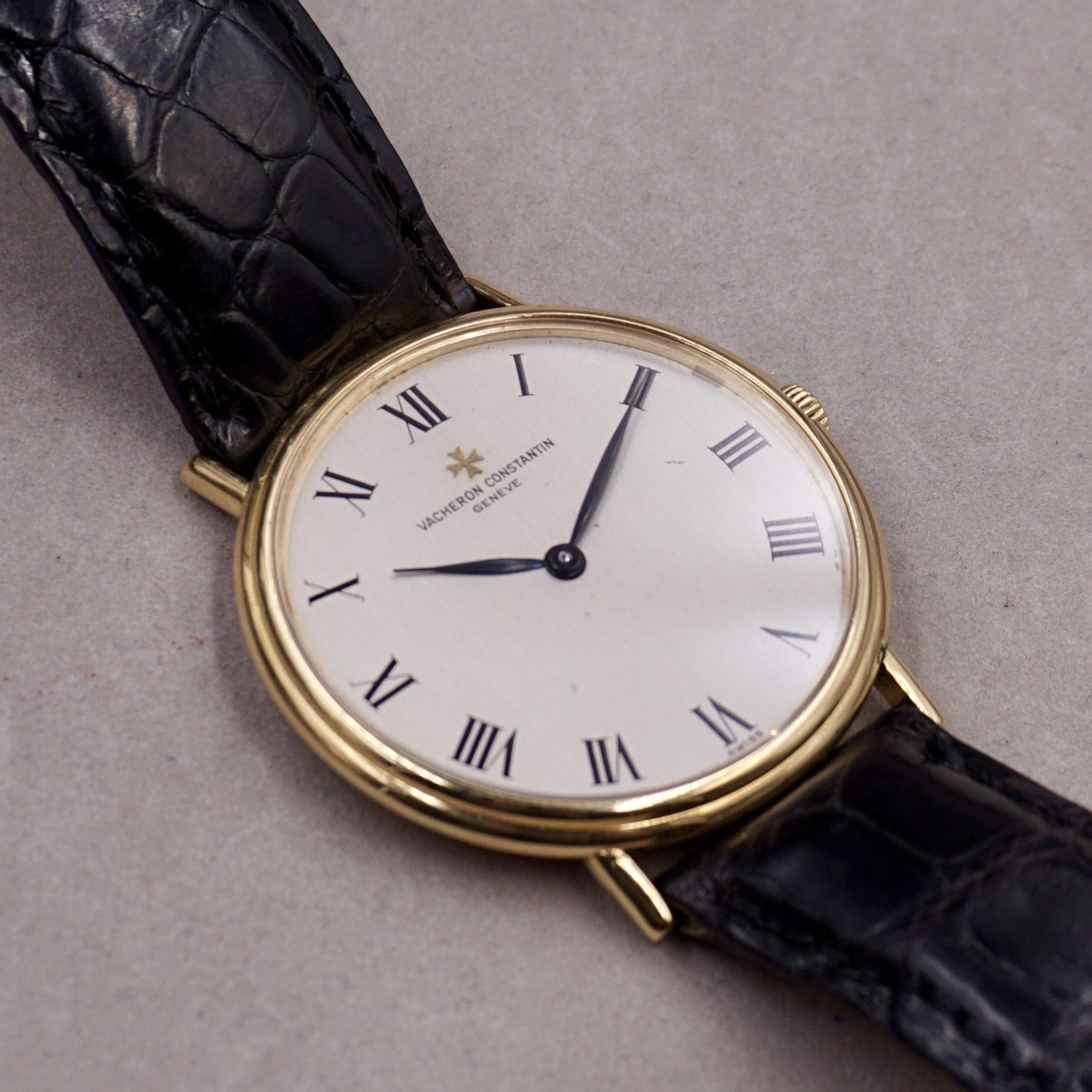 VACHERON CONSTANTIN CLASSIQUE ULTRA PLATE OR