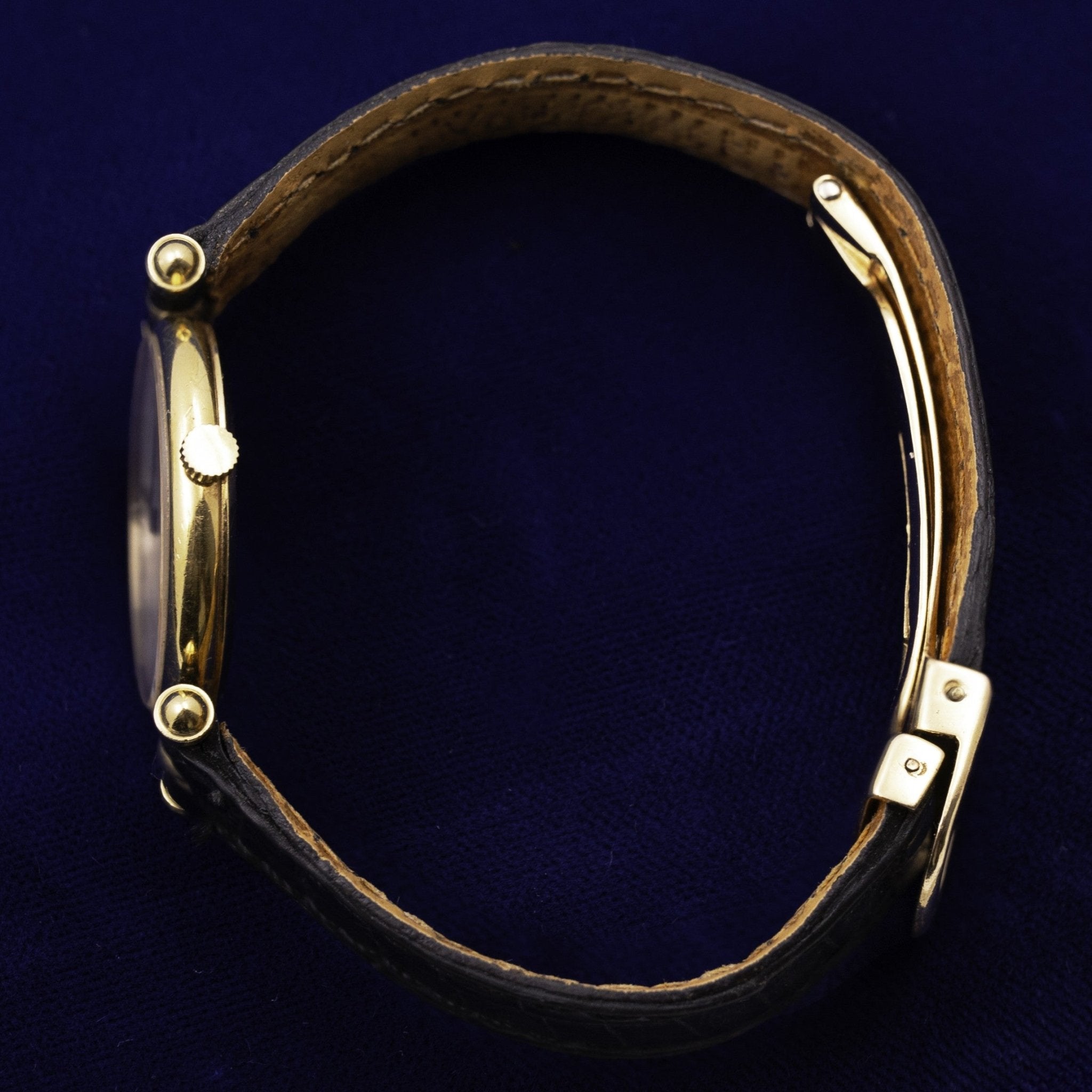 VAN CLEEF & ARPELS LA COLLECTION LADY OR - montre vintage - Contre - Temps Paris