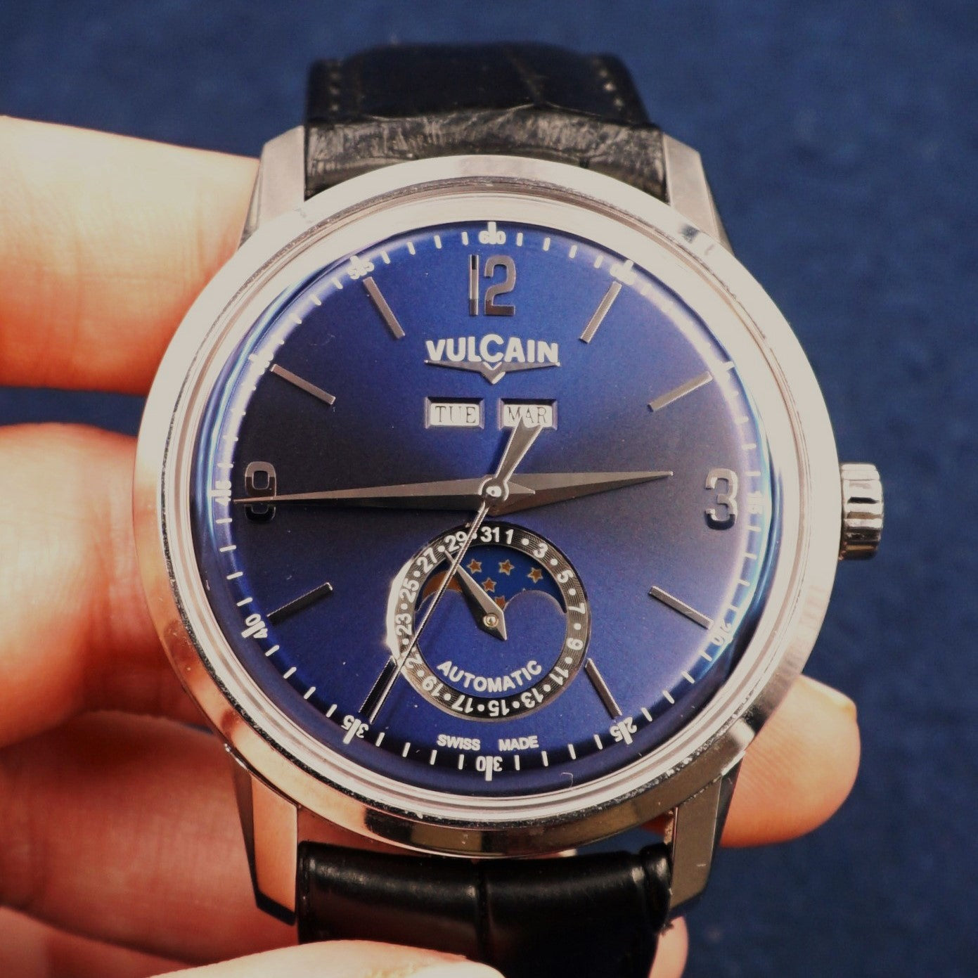 VULCAIN 50'S PRESIDENTS MOON PHASE