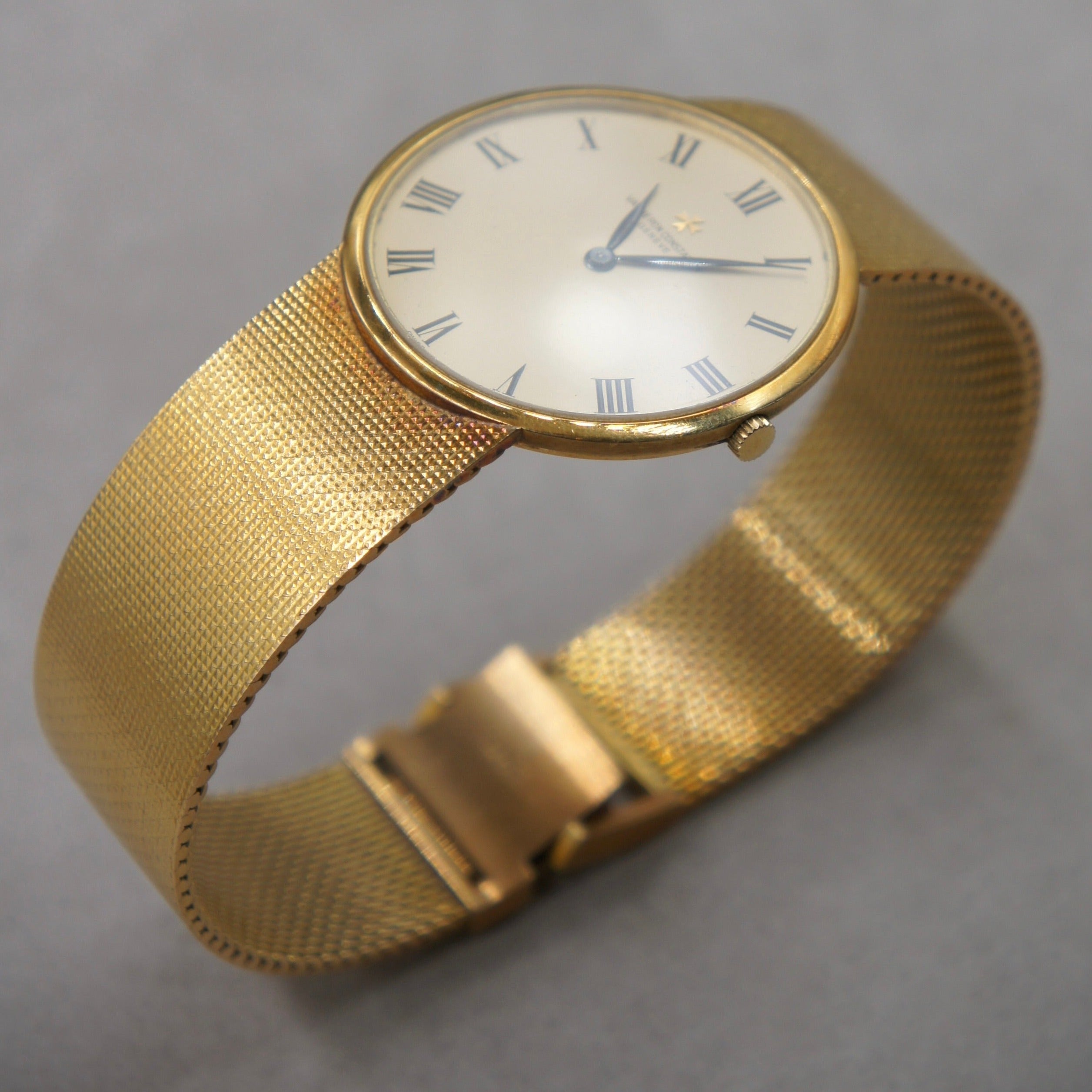 VACHERON CONSTANTIN MEN ALL GOLD