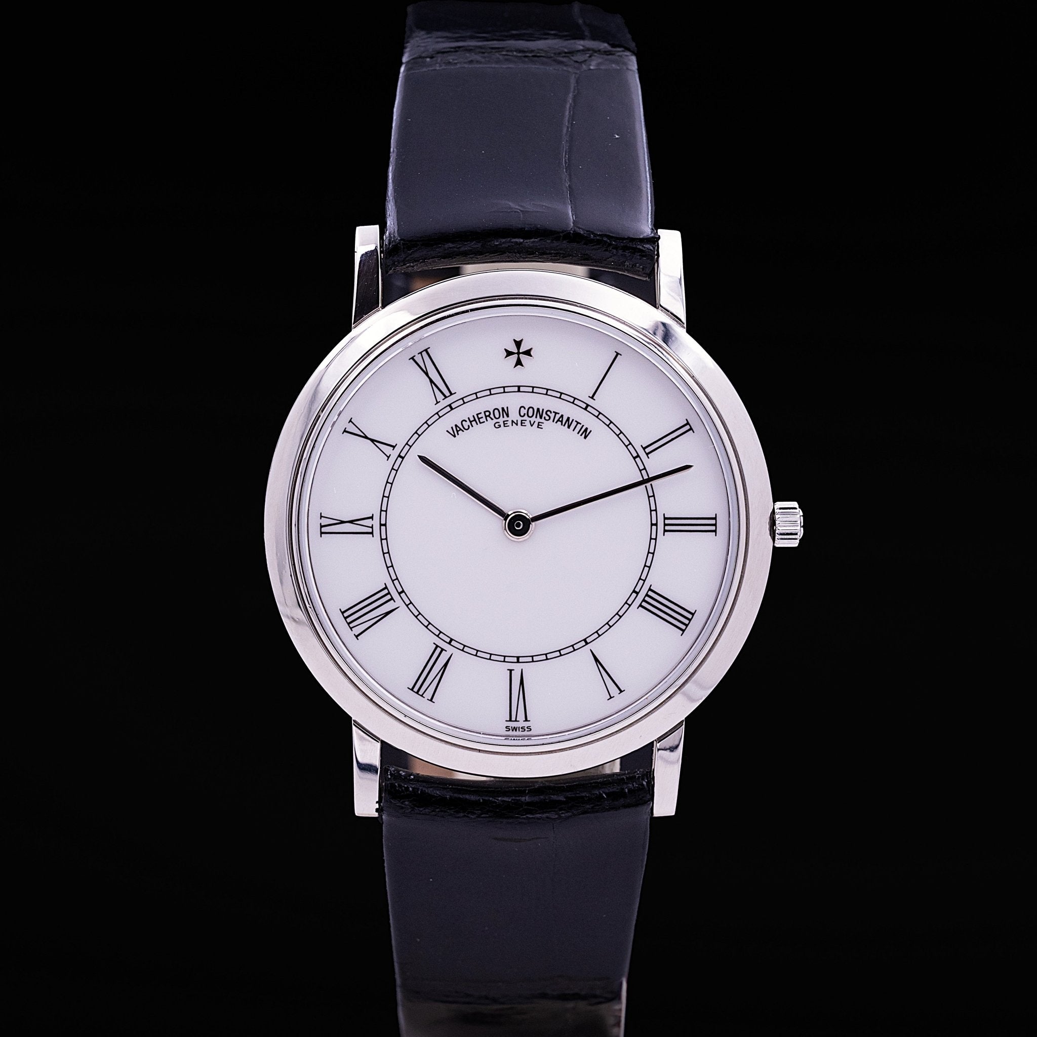 Vacheron Constantin Ultra Thin Platine Ref.34070, 1990's - montre vintage - Contre-Temps Paris