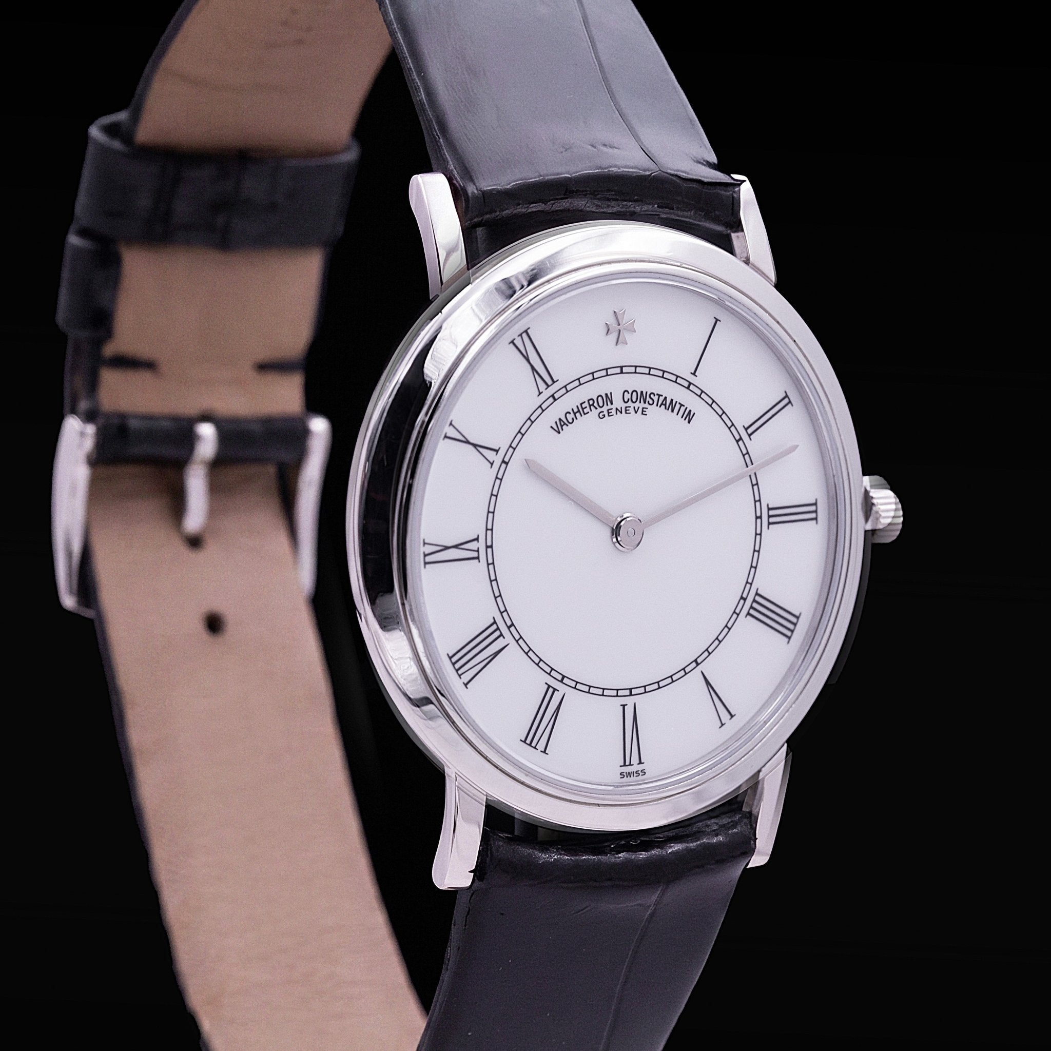 Vacheron Constantin Ultra Thin Platine Ref.34070, 1990's - montre vintage - Contre-Temps Paris