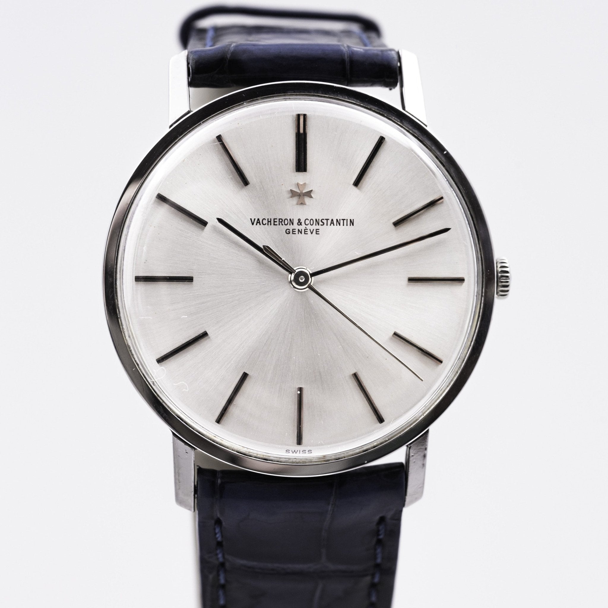 VACHERON CONSTANTIN CLASSIQUE ULTRA PLATE ACIER - montre vintage - Contre - Temps Paris