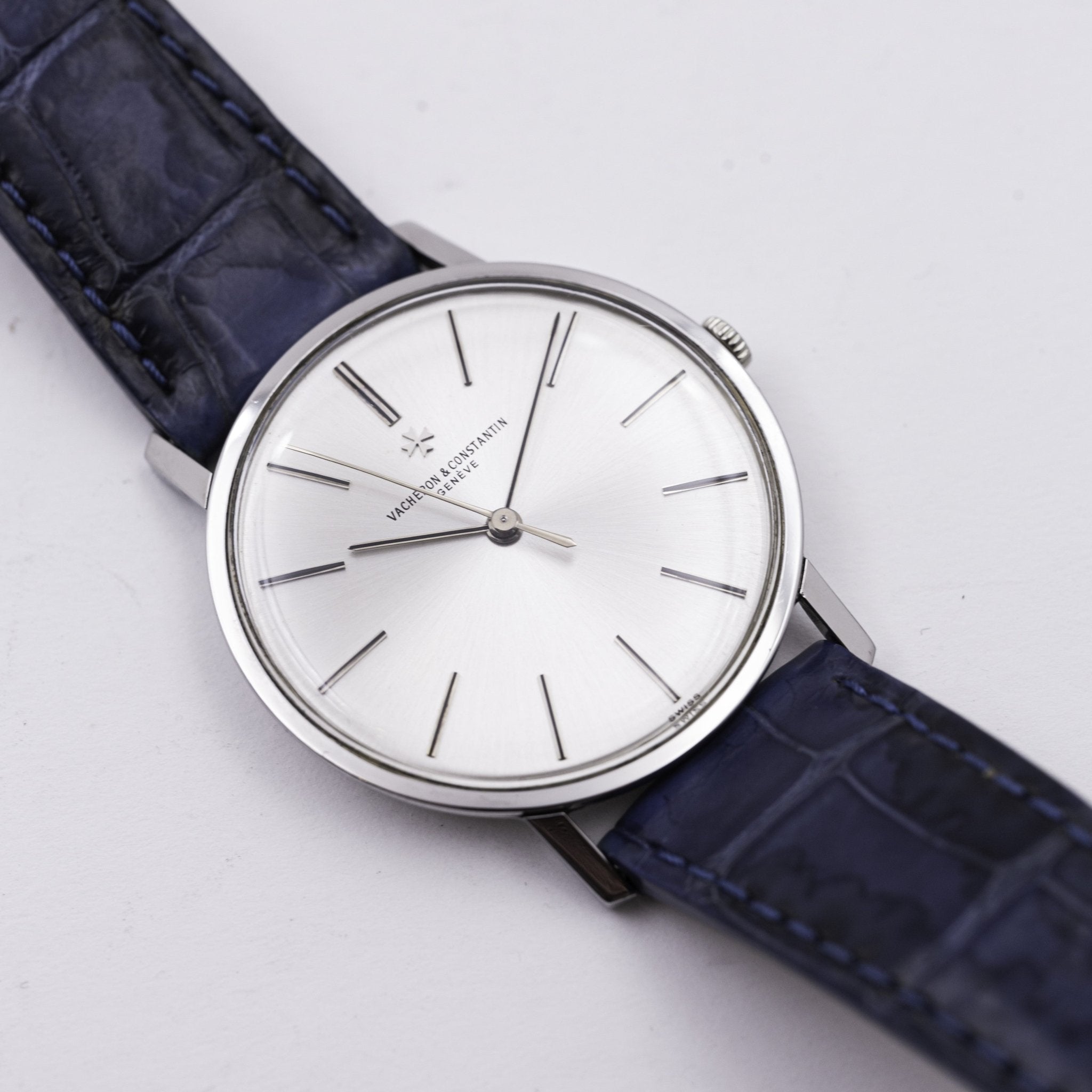 VACHERON CONSTANTIN CLASSIQUE ULTRA PLATE ACIER - montre vintage - Contre - Temps Paris