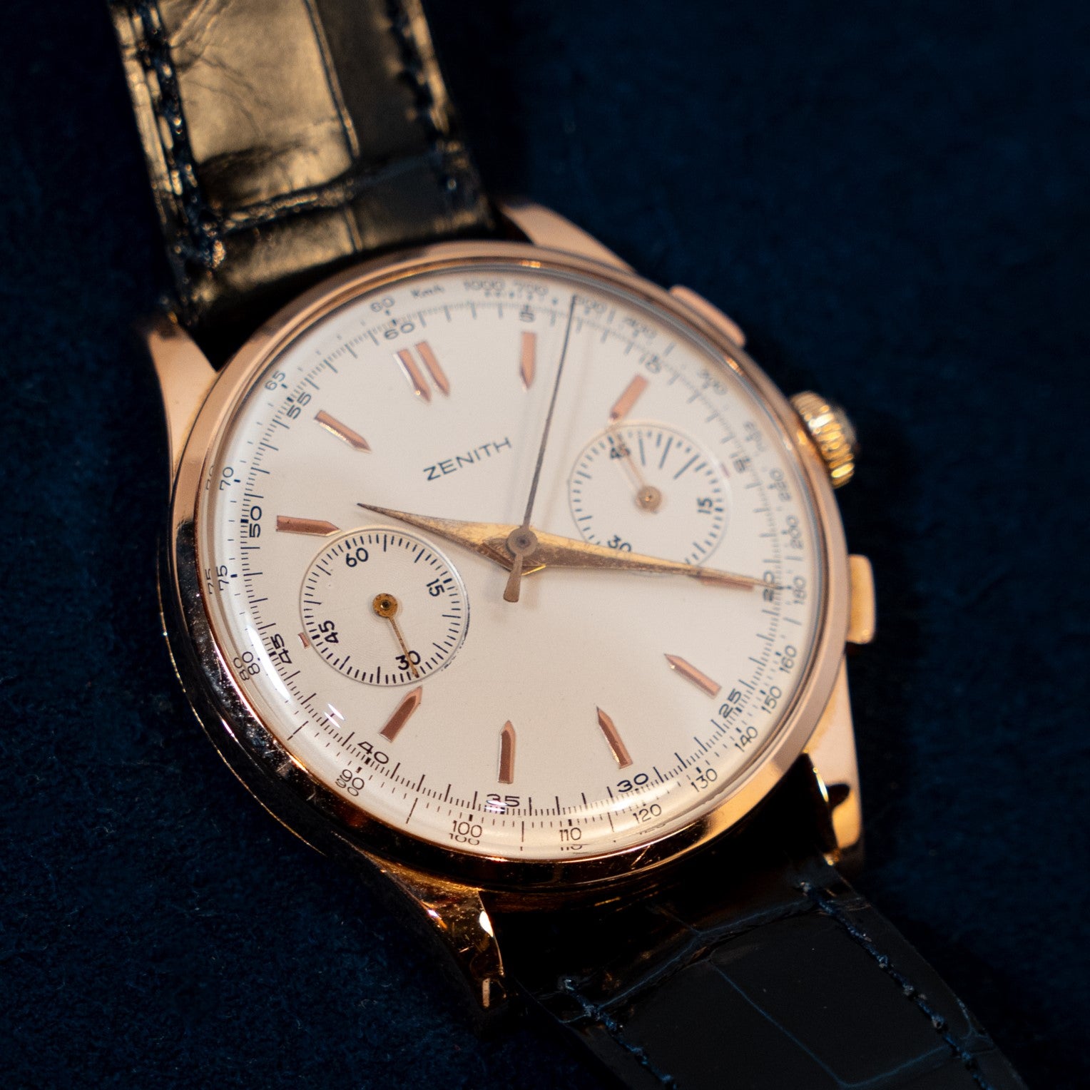 ZENITH CHRONOGRAPH ROSE GOLD