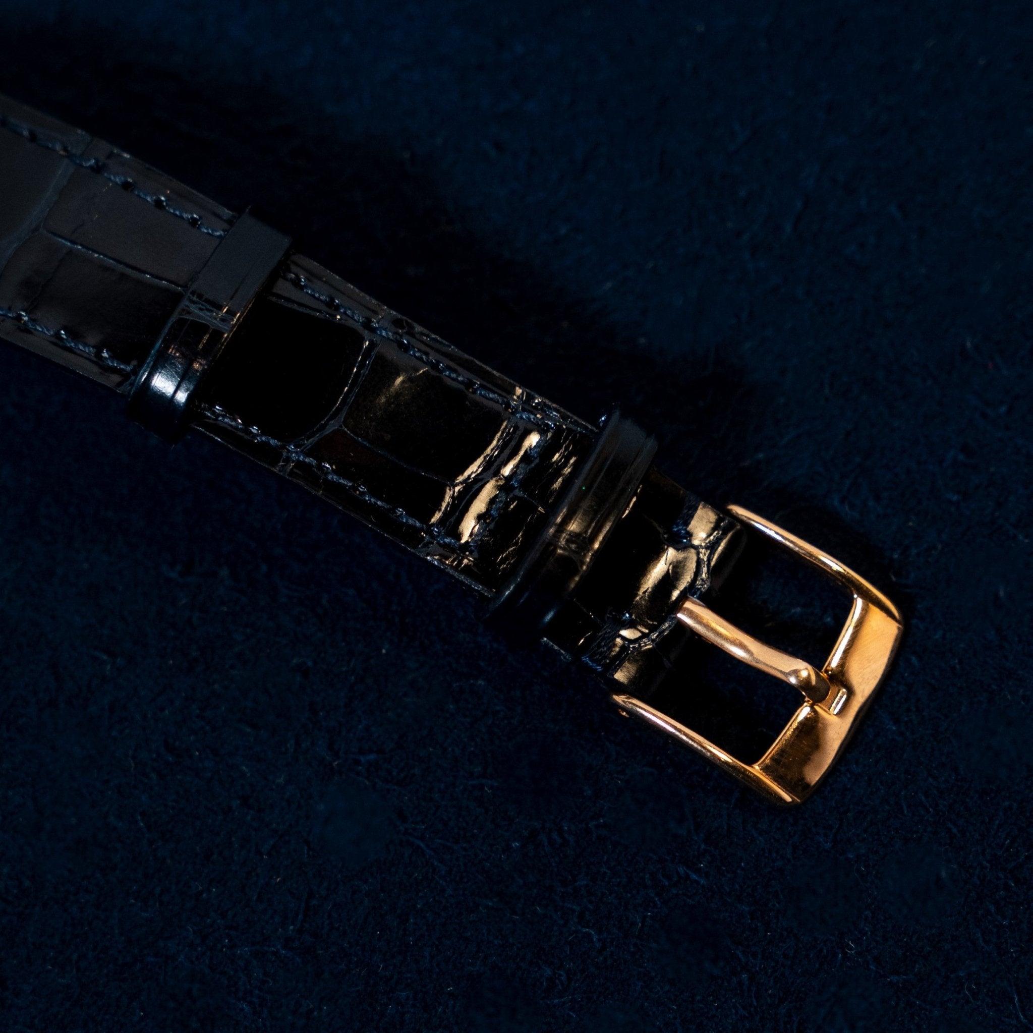 ZENITH CHRONOGRAPHE OR ROSE - montre vintage - Contre - Temps Paris